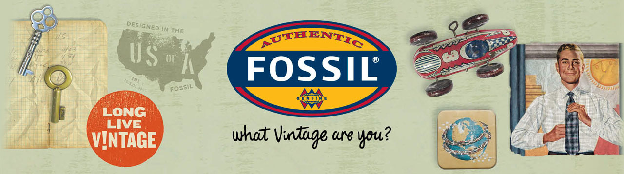 fossil brand